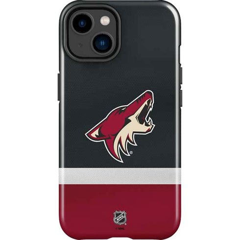 NHL Arizona Coyotes Jersey iPhone 15 Impact Case