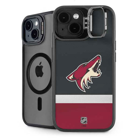 NHL Arizona Coyotes Jersey iPhone 15 Plus Kickstand Case