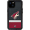 NHL Arizona Coyotes Jersey iPhone 15 Plus Waterproof Case