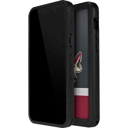 NHL Arizona Coyotes Jersey iPhone 15 Plus Waterproof Case