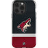 NHL Arizona Coyotes Jersey iPhone 15 Pro Impact Case