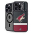 NHL Arizona Coyotes Jersey iPhone 15 Pro Max Kickstand Case