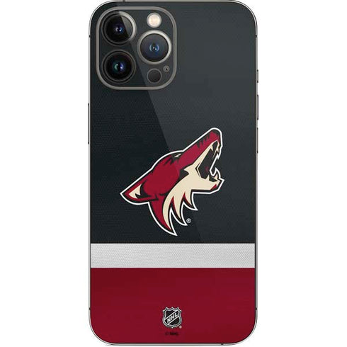 NHL Arizona Coyotes Jersey iPhone 15 Pro Max Skin