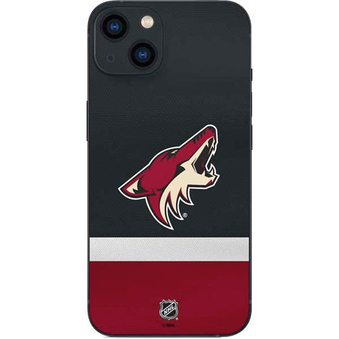 NHL Arizona Coyotes Jersey iPhone 15 Skin