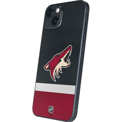 NHL Arizona Coyotes Jersey iPhone 15 Skin