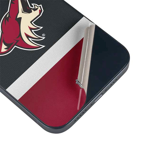 NHL Arizona Coyotes Jersey iPhone 15 Skin