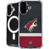 NHL Arizona Coyotes Jersey iPhone 16 MagSafe Case