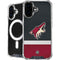 NHL Arizona Coyotes Jersey iPhone 16 Plus MagSafe Case
