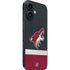 NHL Arizona Coyotes Jersey iPhone 16 Plus Skin