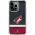 NHL Arizona Coyotes Jersey iPhone 16 Pro Clear Case