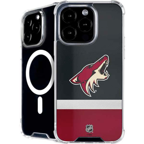 NHL Arizona Coyotes Jersey iPhone 16 Pro MagSafe Case