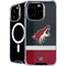 NHL Arizona Coyotes Jersey iPhone 16 Pro MagSafe Case