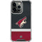 NHL Arizona Coyotes Jersey iPhone 16 Pro Max Clear Case