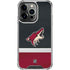NHL Arizona Coyotes Jersey iPhone 16 Pro Max Clear Case