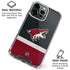 NHL Arizona Coyotes Jersey iPhone 16 Pro Max Clear Case