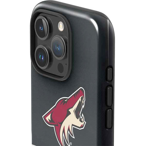 NHL Arizona Coyotes Jersey iPhone 16 Pro Max Impact Case