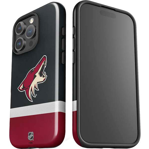 NHL Arizona Coyotes Jersey iPhone 16 Pro Max Impact Case