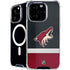 NHL Arizona Coyotes Jersey iPhone 16 Pro Max MagSafe Case
