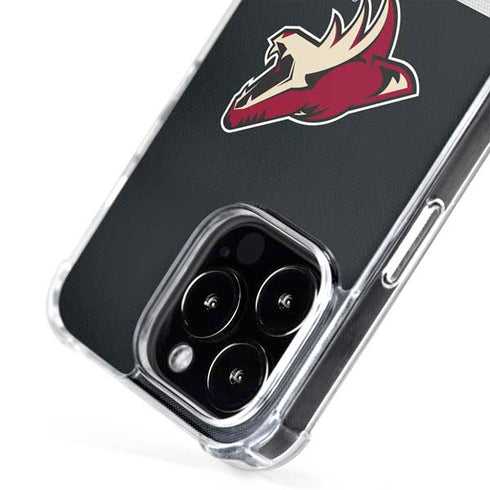 NHL Arizona Coyotes Jersey iPhone 16 Pro Max MagSafe Case