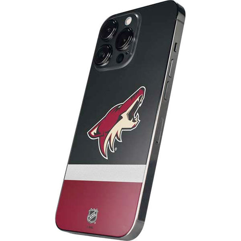NHL Arizona Coyotes Jersey iPhone 16 Pro Max Skin