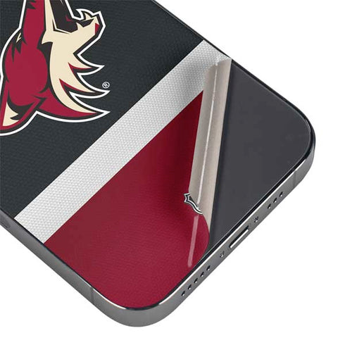 NHL Arizona Coyotes Jersey iPhone 16 Pro Skin