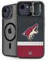 NHL Arizona Coyotes Jersey iPhone 16e Kickstand Case