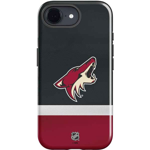 NHL Arizona Coyotes Jersey iPhone 16e Impact Case