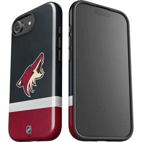 NHL Arizona Coyotes Jersey iPhone 16e Impact Case