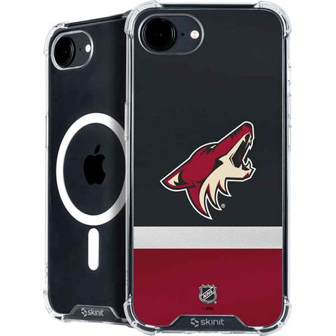 NHL Arizona Coyotes Jersey iPhone 16e MagSafe Case