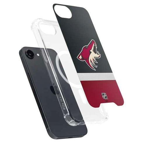NHL Arizona Coyotes Jersey iPhone 16e MagSafe Case