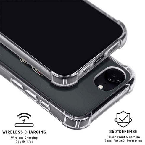 NHL Arizona Coyotes Jersey iPhone 16e MagSafe Case