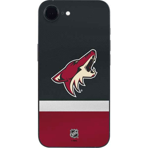 NHL Arizona Coyotes Jersey iPhone 16e Skin