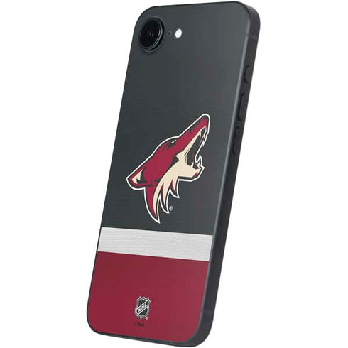 NHL Arizona Coyotes Jersey iPhone 16e Skin