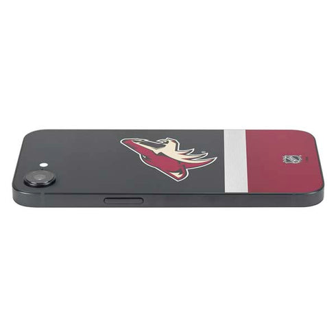 NHL Arizona Coyotes Jersey iPhone 16e Skin