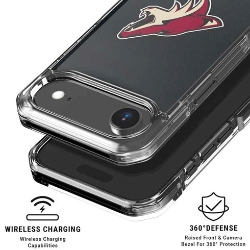 NHL Arizona Coyotes Jersey iPhone 17 Air Clear Case