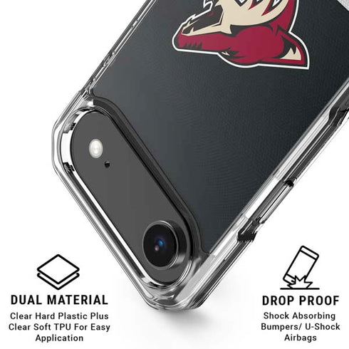 NHL Arizona Coyotes Jersey iPhone 17 Air Clear Case