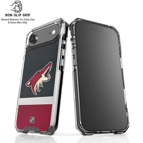 NHL Arizona Coyotes Jersey iPhone 17 Air Clear Case