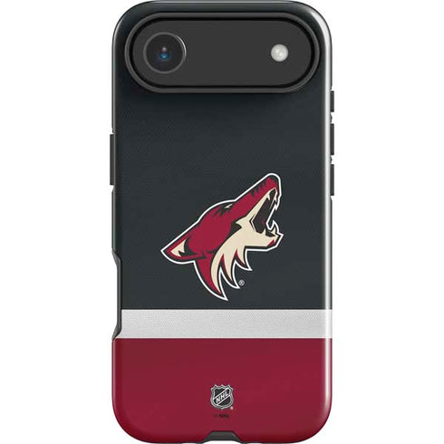 NHL Arizona Coyotes Jersey iPhone 17 Air Impact Case
