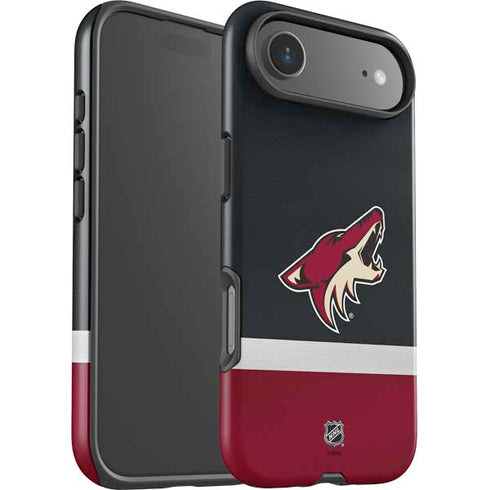 NHL Arizona Coyotes Jersey iPhone 17 Air Impact Case