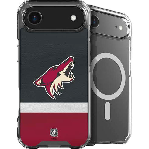 NHL Arizona Coyotes Jersey iPhone 17 Air MagSafe Case