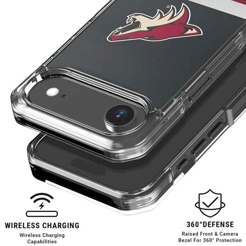 NHL Arizona Coyotes Jersey iPhone 17 Air MagSafe Case