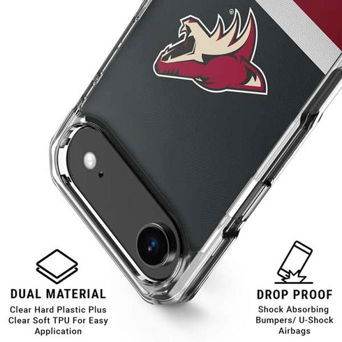 NHL Arizona Coyotes Jersey iPhone 17 Air MagSafe Case