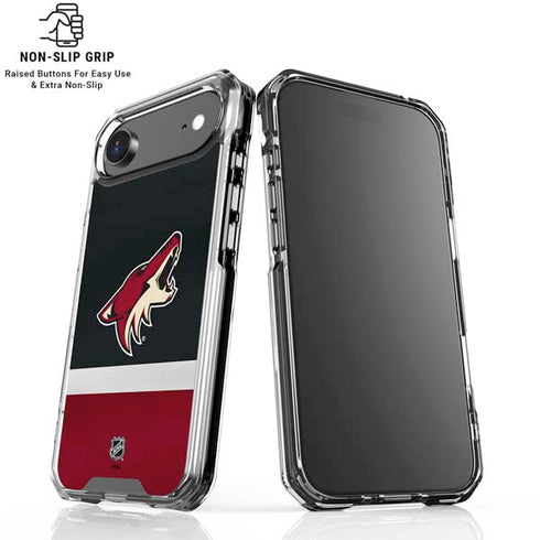 NHL Arizona Coyotes Jersey iPhone 17 Air MagSafe Case