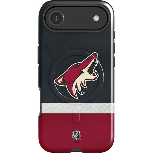 NHL Arizona Coyotes Jersey iPhone 17 Air Magsafe Impact Case