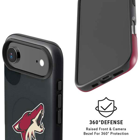 NHL Arizona Coyotes Jersey iPhone 17 Air Magsafe Impact Case