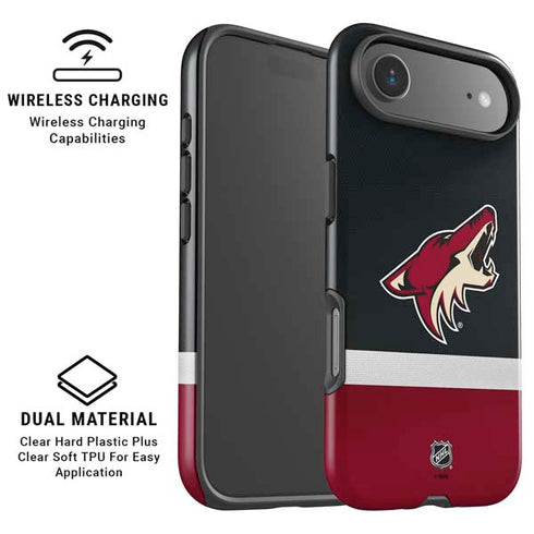NHL Arizona Coyotes Jersey iPhone 17 Air Magsafe Impact Case