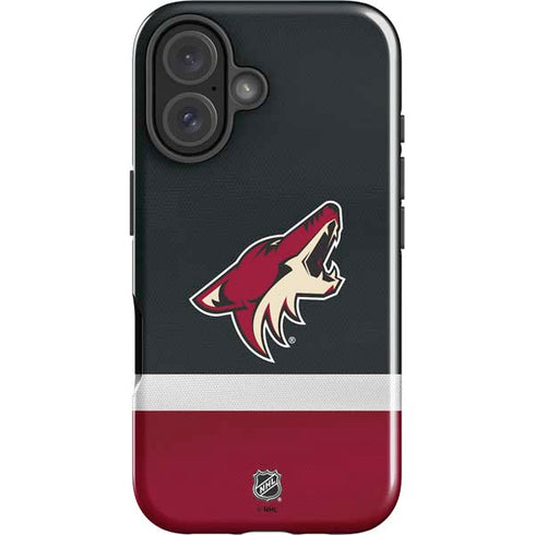 NHL Arizona Coyotes Jersey iPhone 17 Impact Case