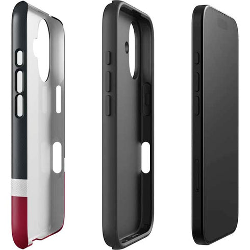 NHL Arizona Coyotes Jersey iPhone 17 Impact Case