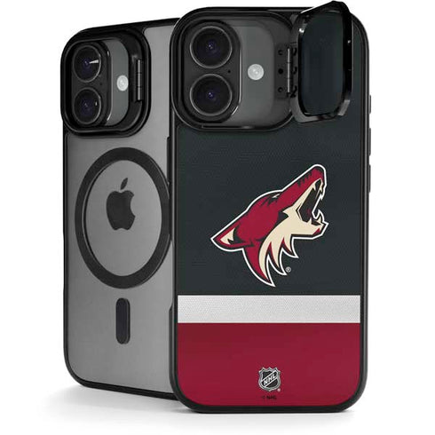 NHL Arizona Coyotes Jersey iPhone 17 Kickstand Case