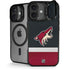 NHL Arizona Coyotes Jersey iPhone 17 Kickstand Case